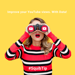 Improve your YouTube view. With Data.